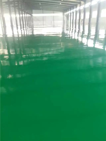 镇远给你一份 地坪漆施工 + 维修（翻新）