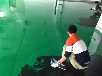 镇远下面给你一份环氧地坪漆施工的完整流程