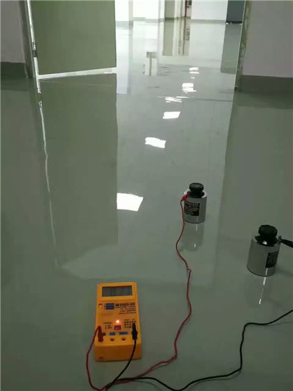 镇远 防静电自流平检测