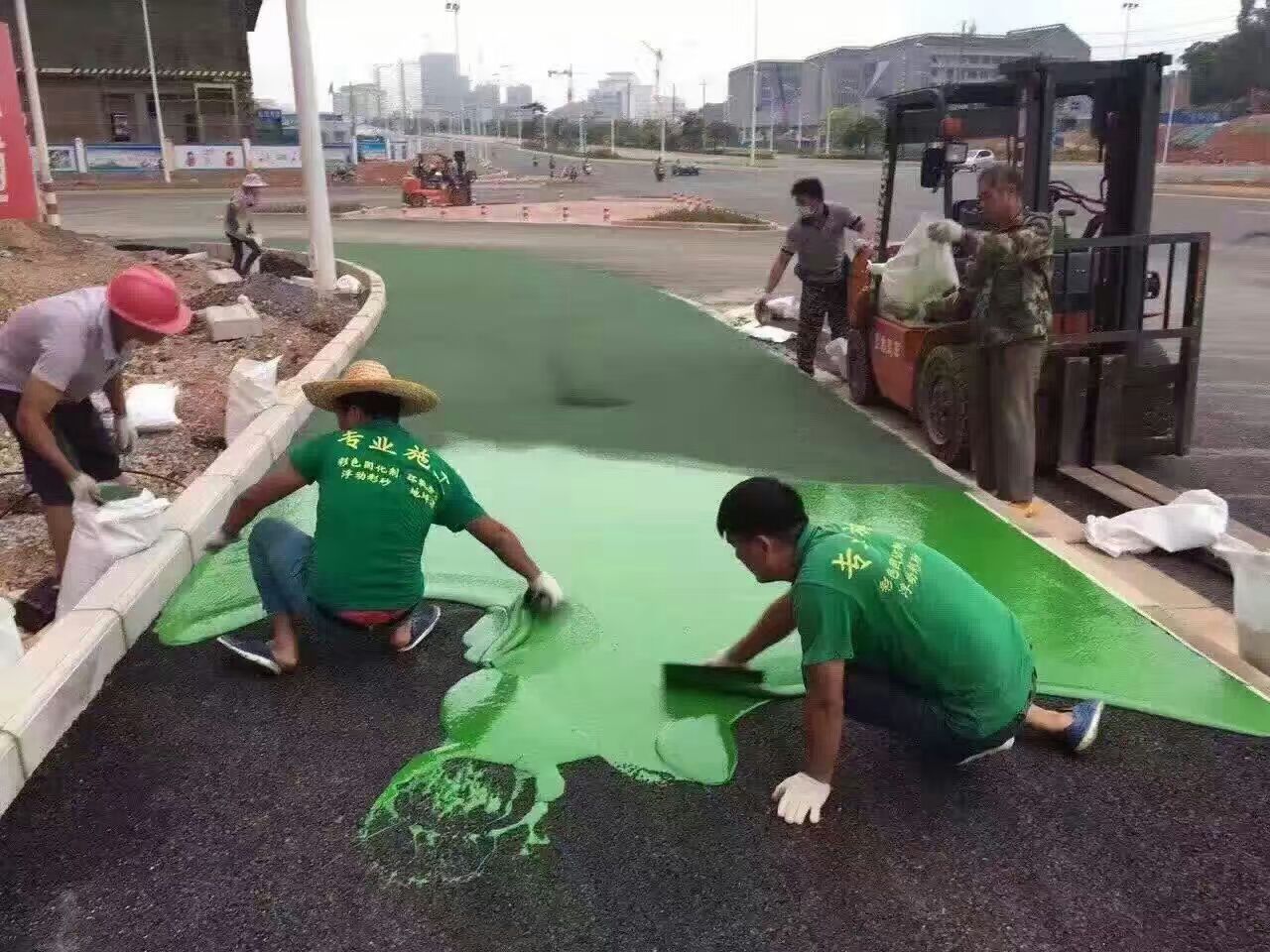 镇远 地坪漆翻新施工全流程方案